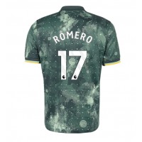 Camisa de time de futebol Tottenham Hotspur Cristian Romero #17 Replicas 3º Equipamento 2024-25 Manga Curta